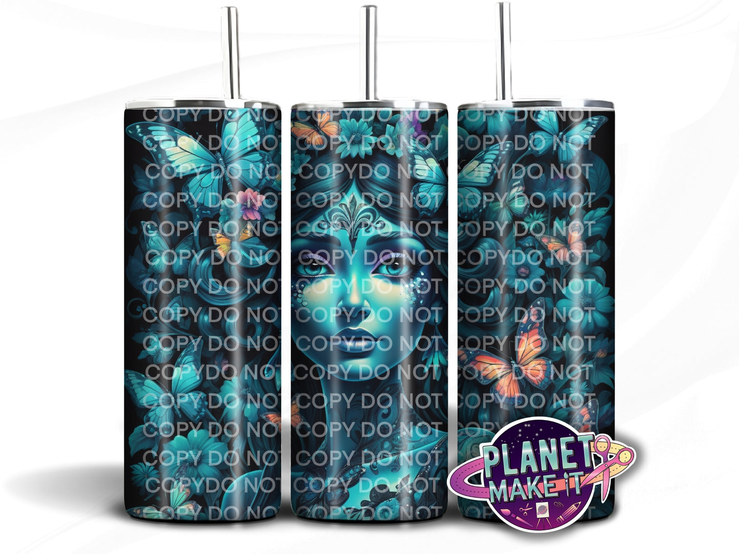 Medusa Vibes - Stainless Steel Tumbler
