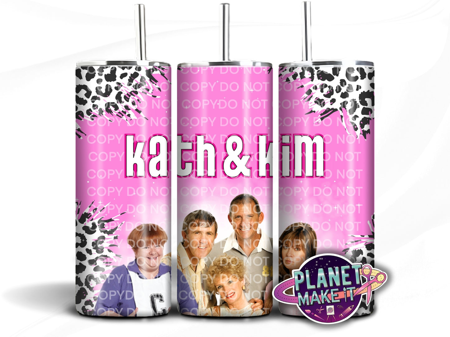 Kath & Kim - Stainless Steel Tumbler