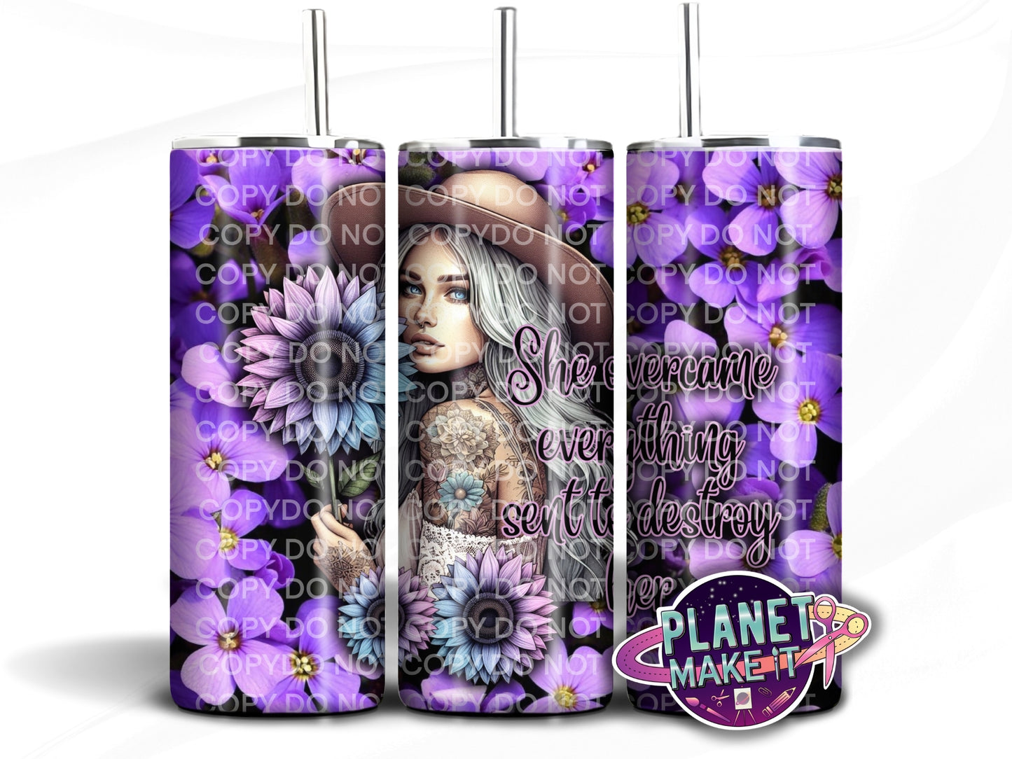 Inspiration Girl - Stainless Steel Tumbler