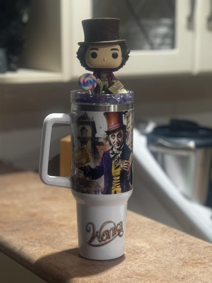 DELUXE Topper Tumblers - 20/30oz Tumblers