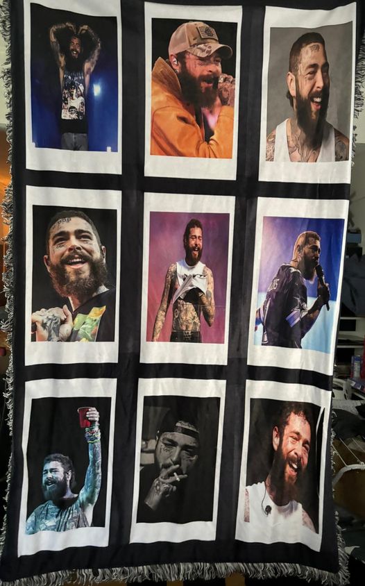 Custom Plush Blanket - Custom Design