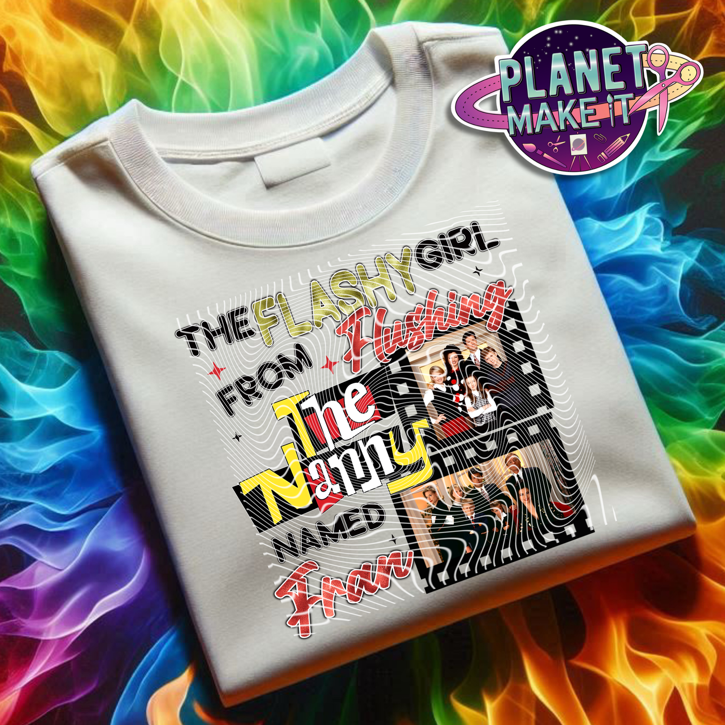 The Nanny - Plush Hoodie