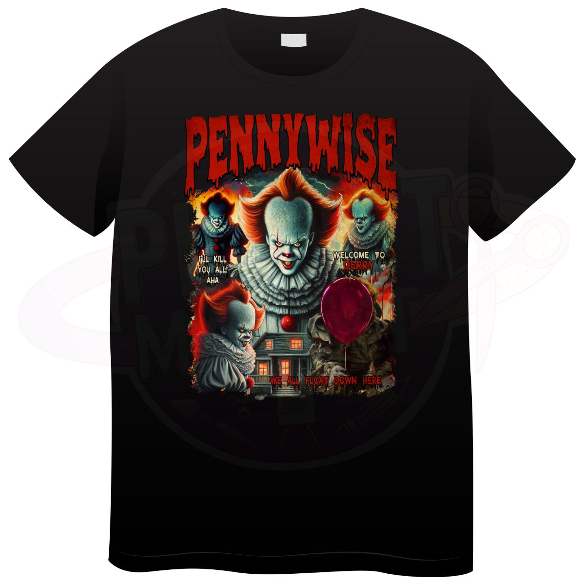 Dancing Clown - T-Shirt