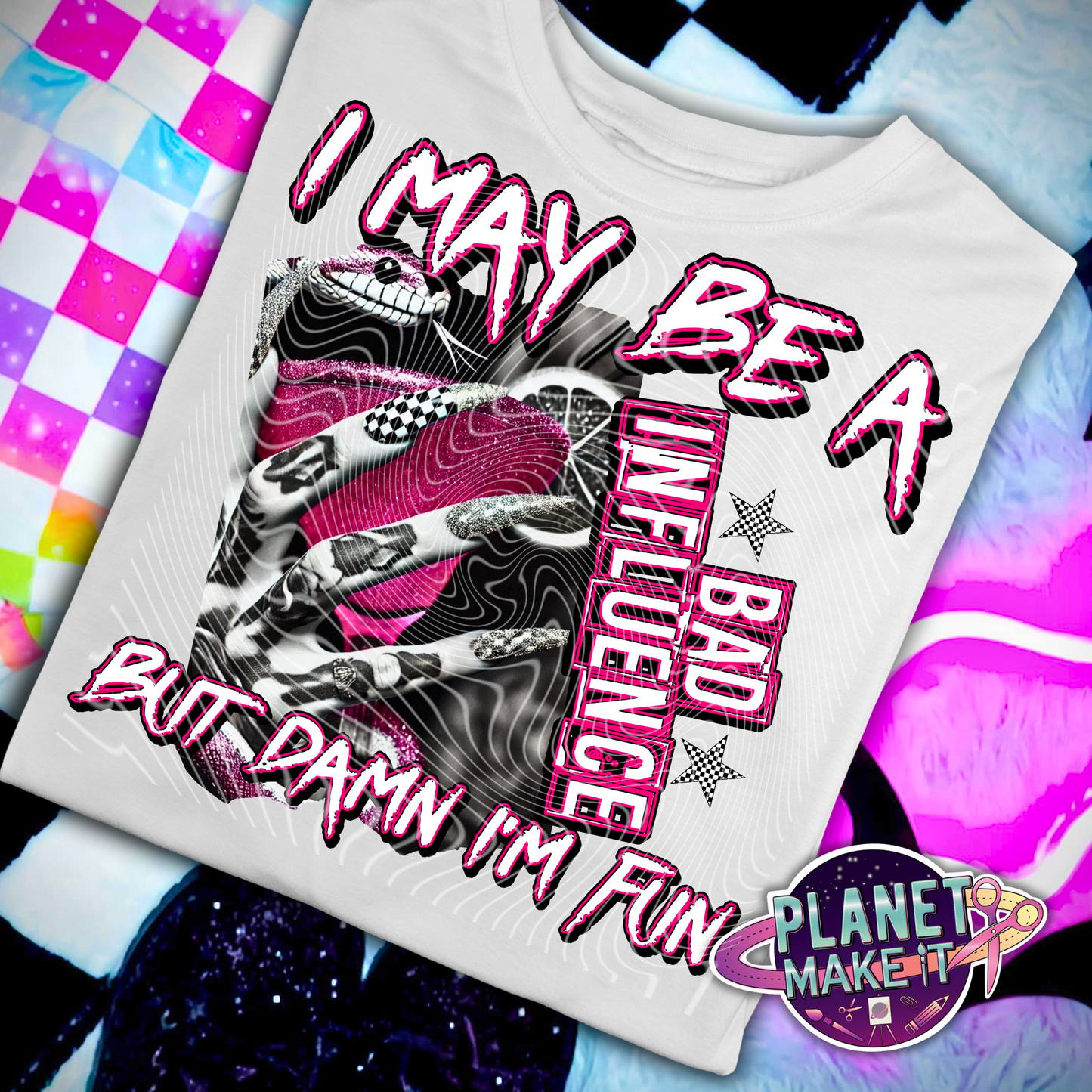 Dam I'm Fun - Plush Hoodie