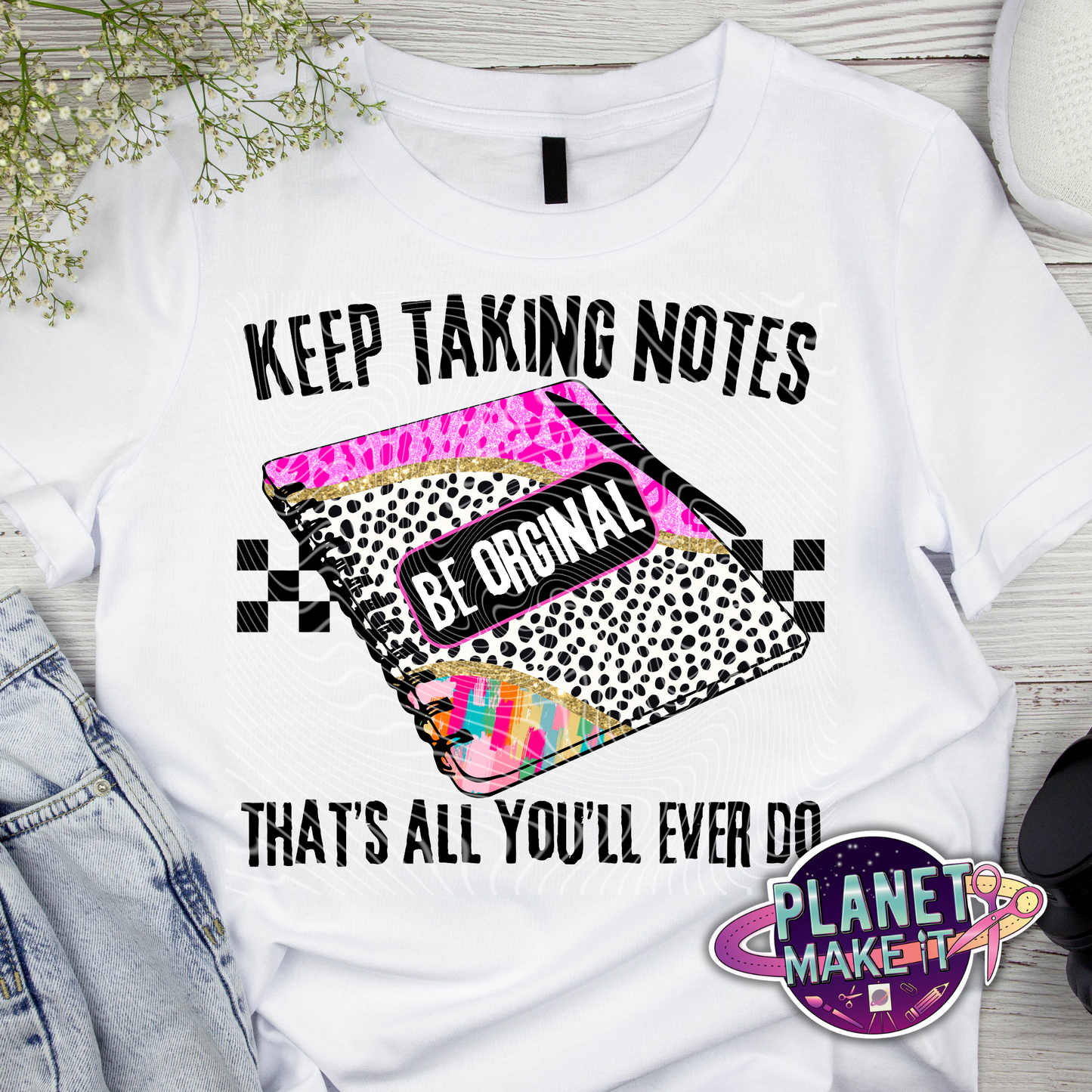 Keep Taking Notes - Plush Hoodie