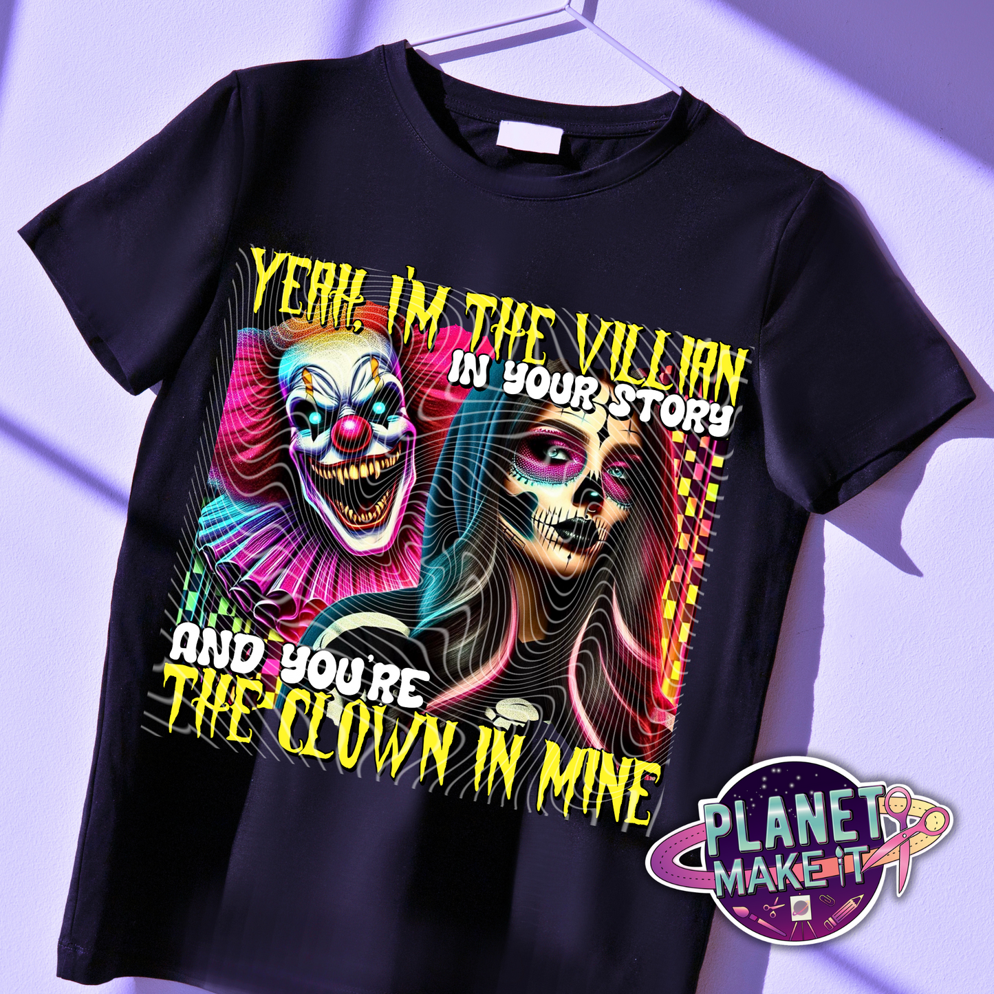 Yeah I'm The Villain - Plush Hoodie