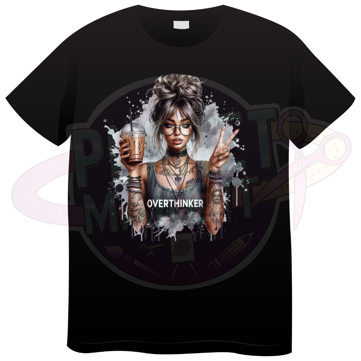 The Overthinker - T-Shirt