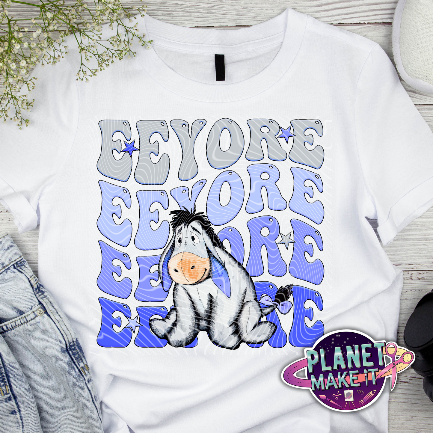 Cute Donkey 2.0 - T-Shirt