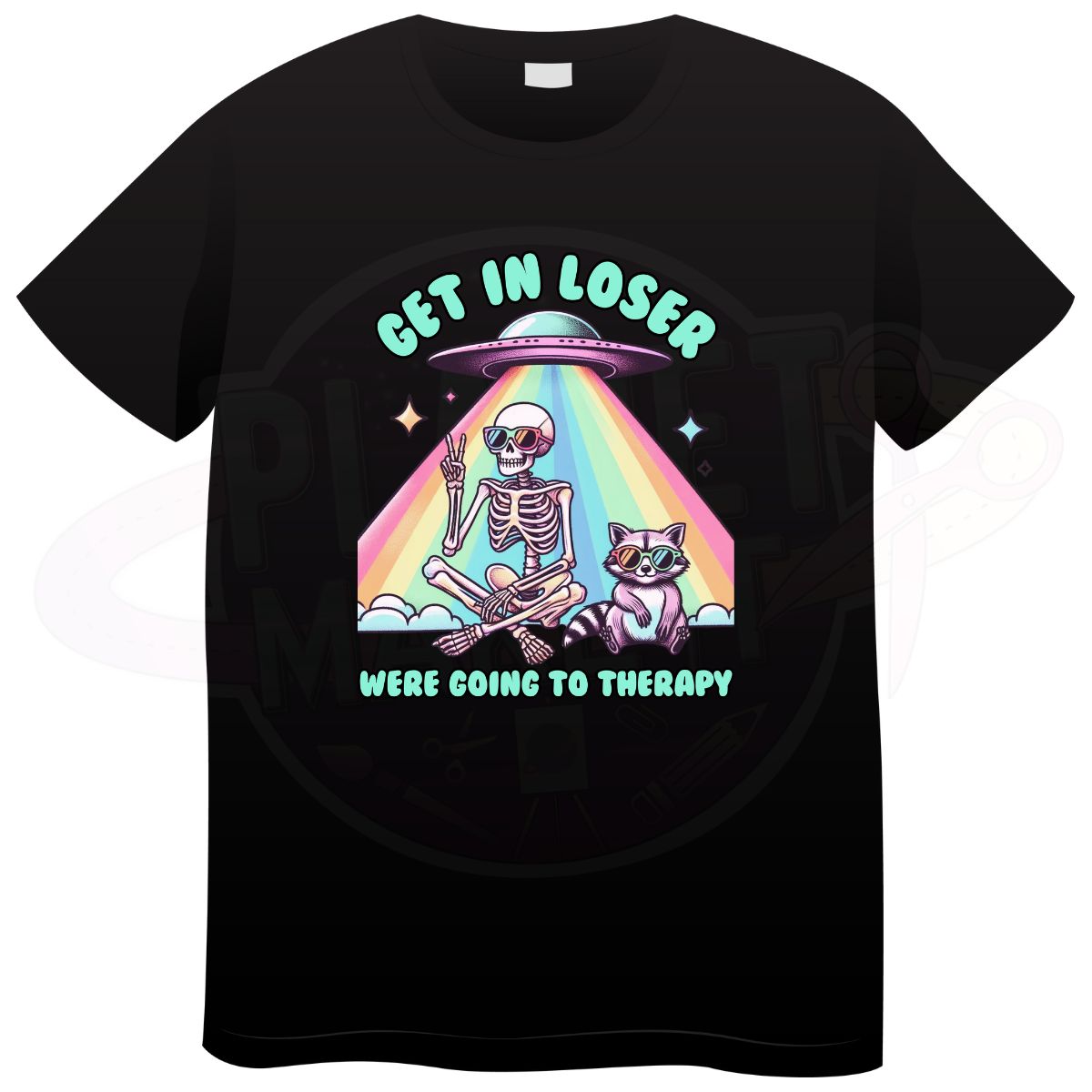 Were Going To Therapy - T-Shirt