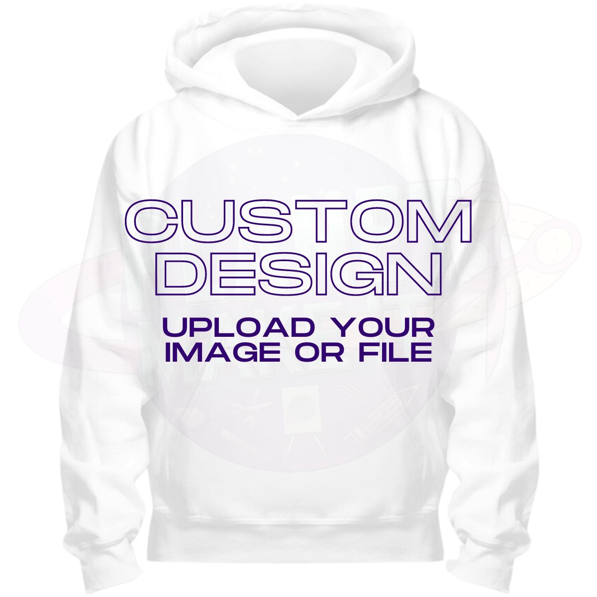 Custom Design - Plush Hoodie
