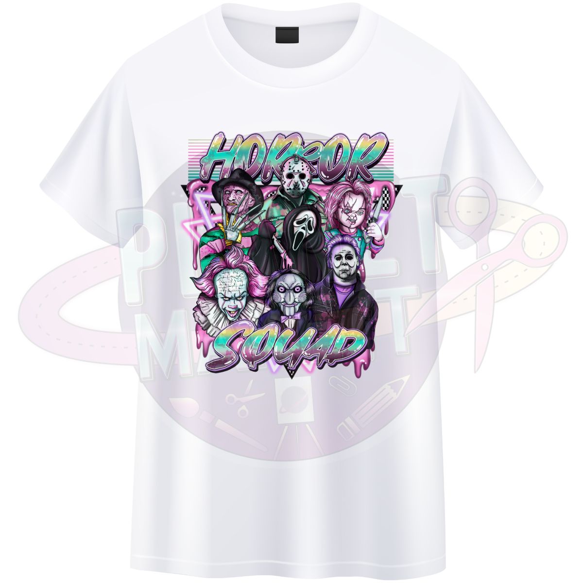 Horror Squad - T-Shirt