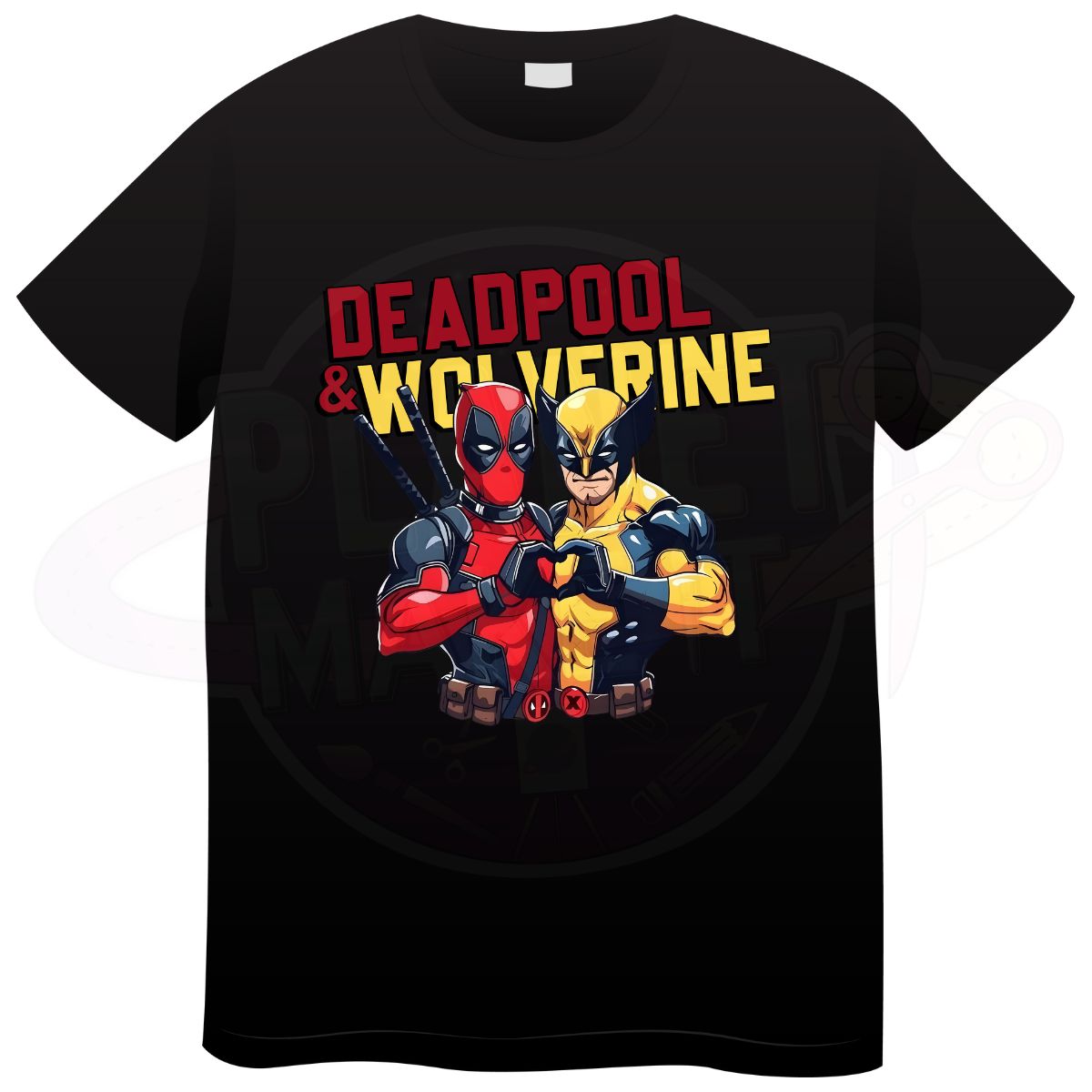 D' Pool - T-Shirt