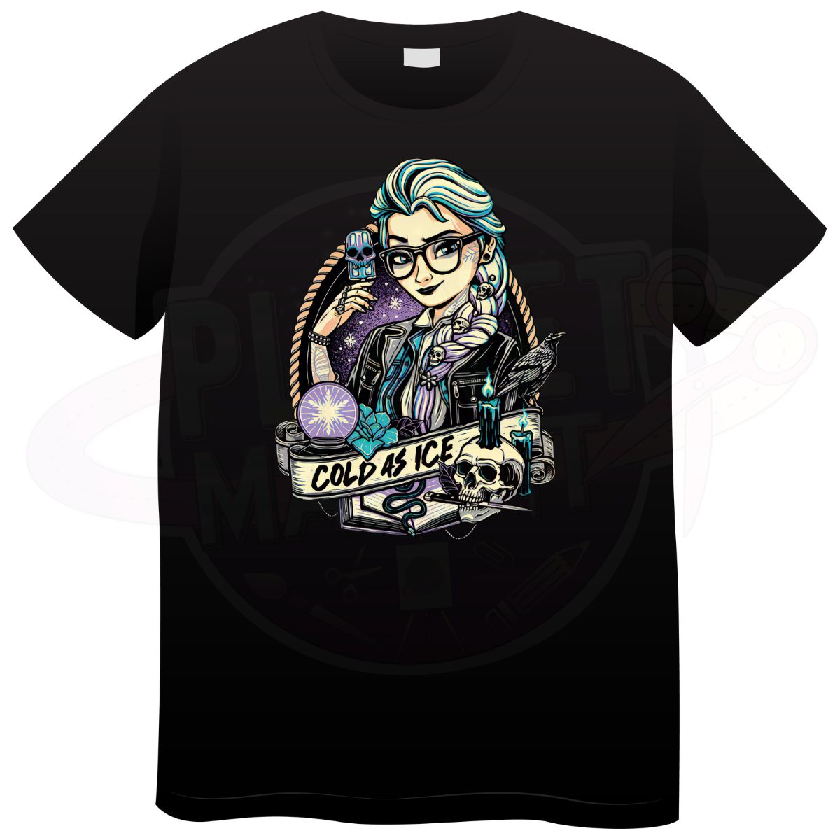 Cold As Ice - T-Shirt