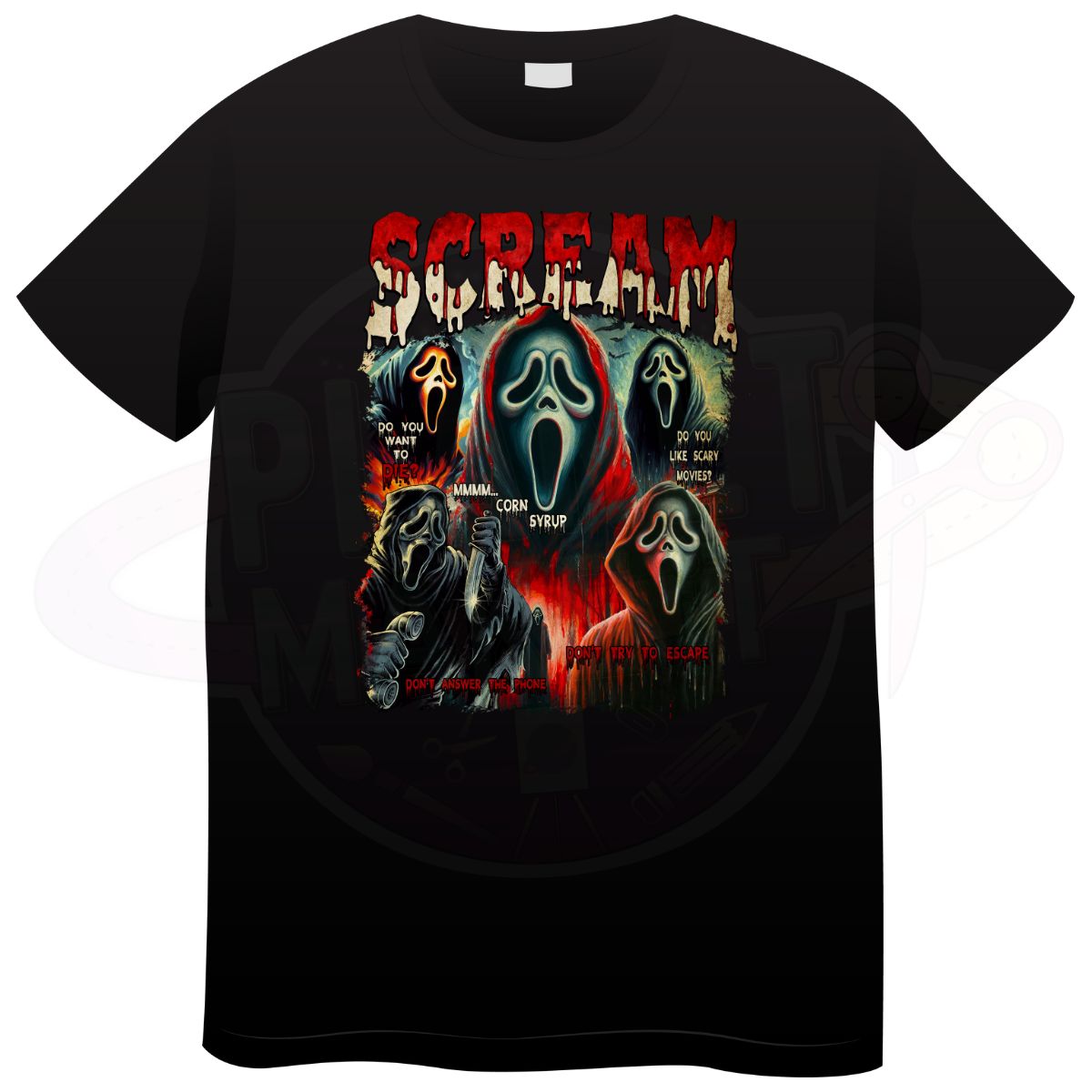 Night Ghost - T-Shirt