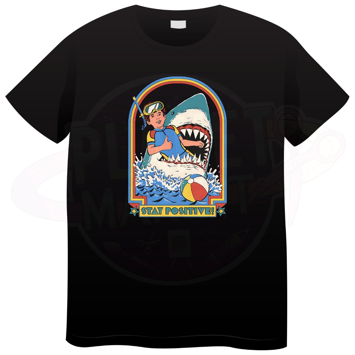 Stay Positive - T-Shirt