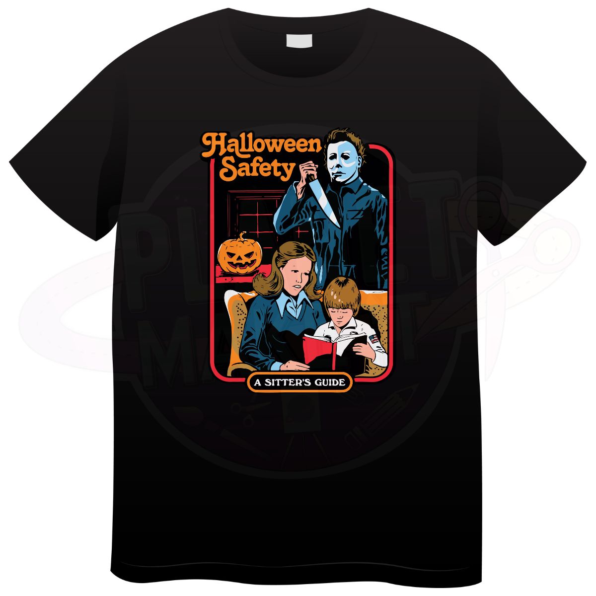 Halloween Saftey - T-Shirt