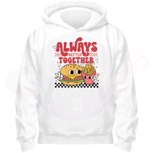 Always Better Together - Plush Hoodie