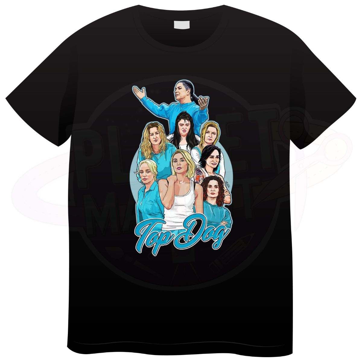 Aussie Prison Tv Show - T-Shirt
