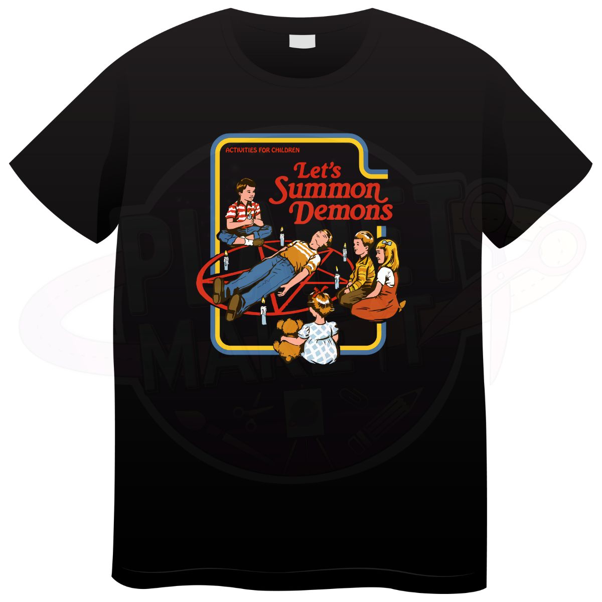 Lets Summon Demons - T-Shirt