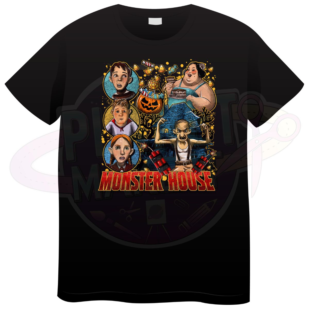Monster House - T-Shirt