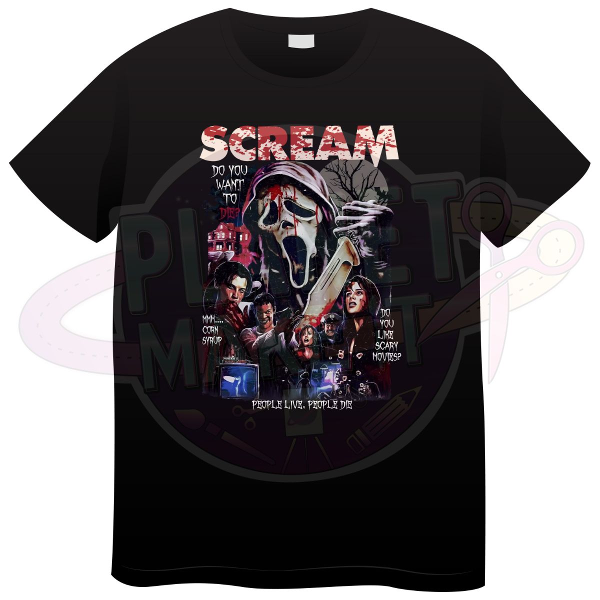 Ghost Man 2.0 - T-Shirt