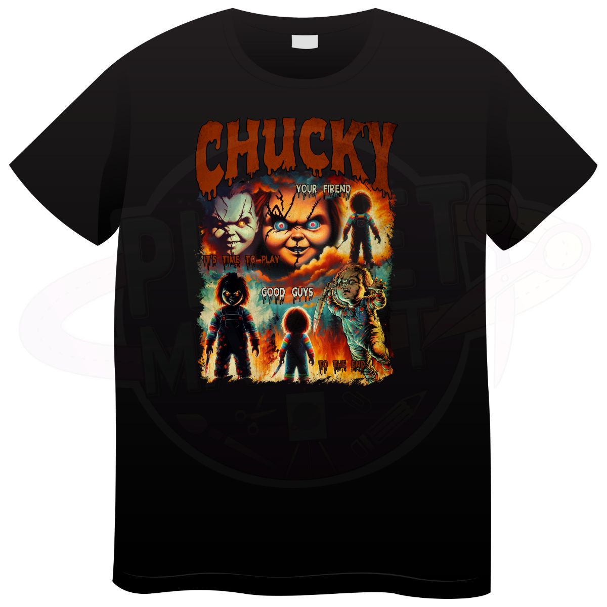 Scary Doll - T-Shirt