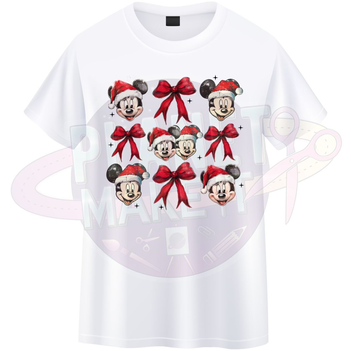 Red Ribbons - T-Shirt