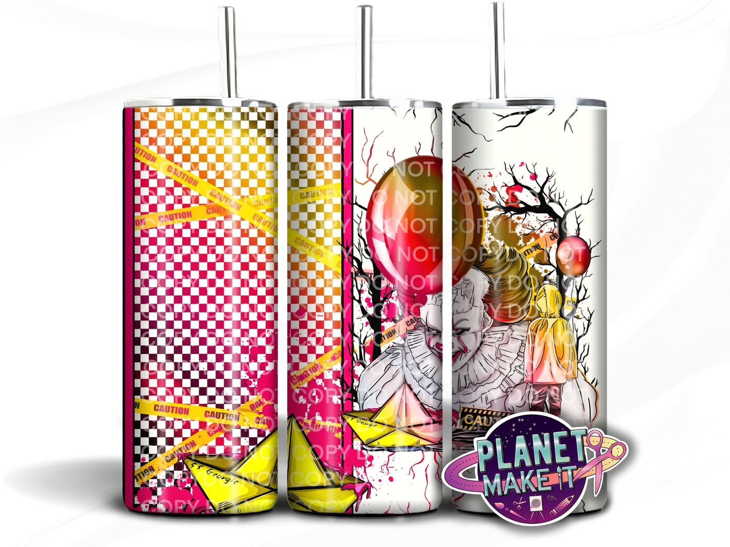 Gutter Clown - Stainless Steel Tumbler