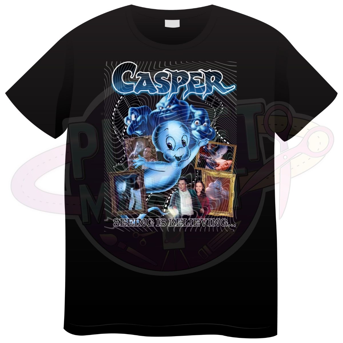 The Friendly Ghost - T-Shirt