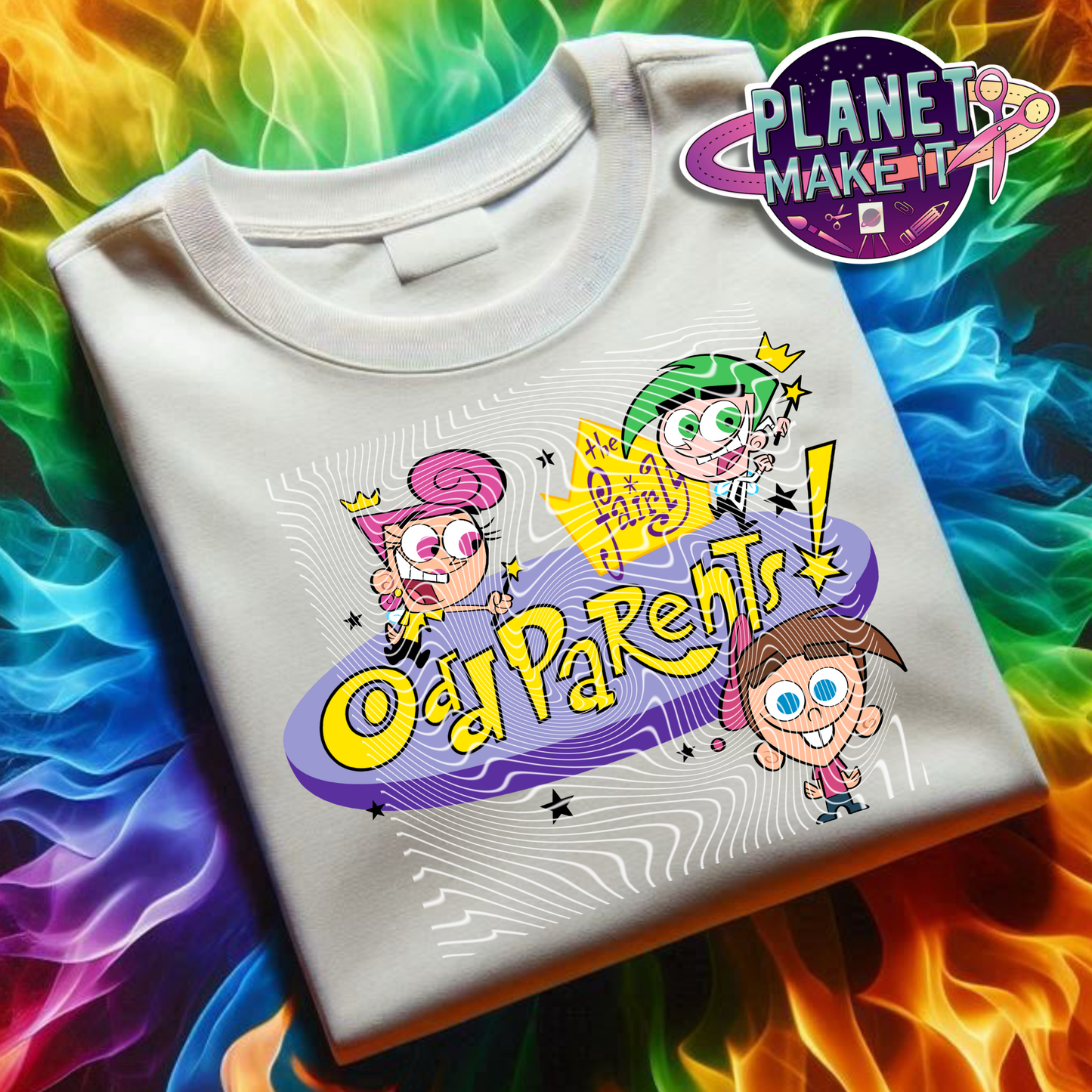 Odd Parents - Plush Hoodie