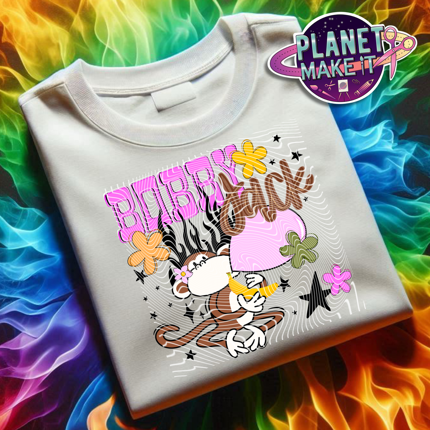 Bobby Monkey - Plush Hoodie