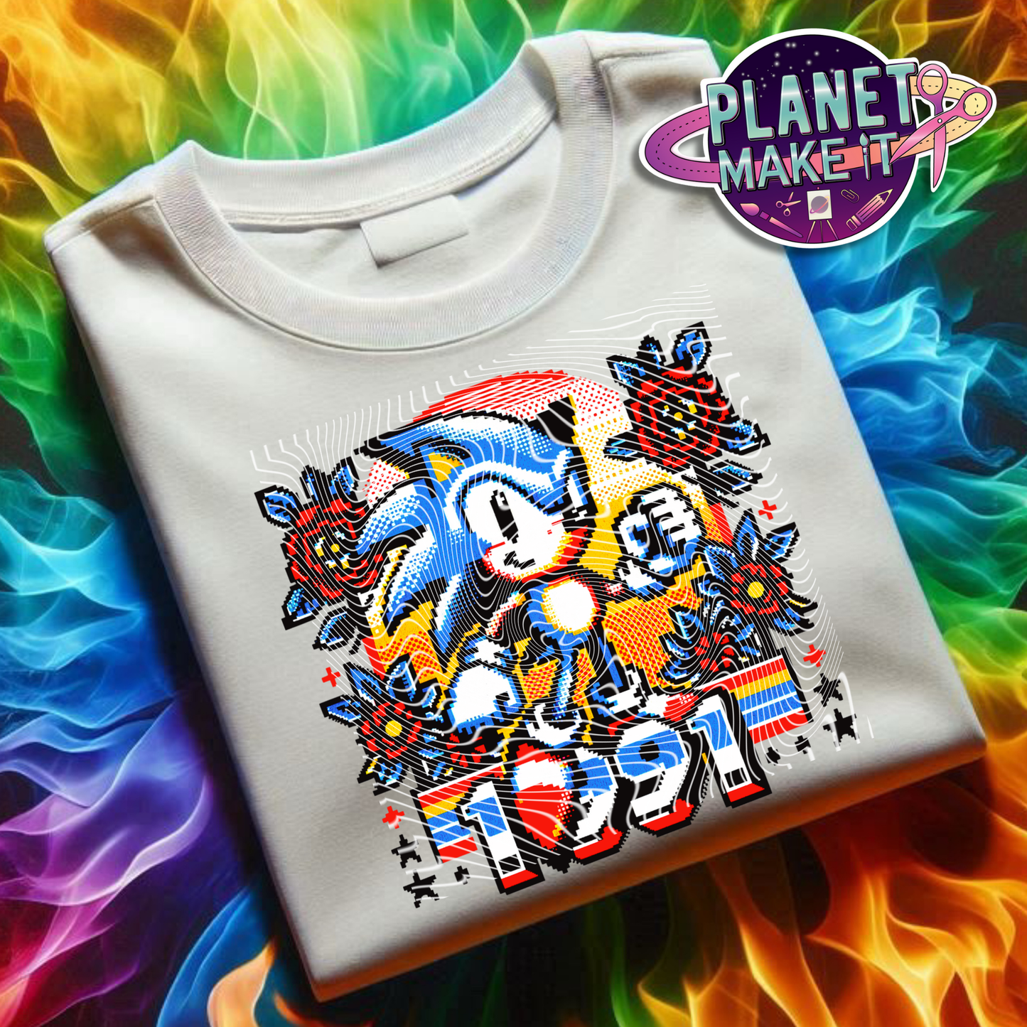 Blue Hedgehog - Plush Hoodie