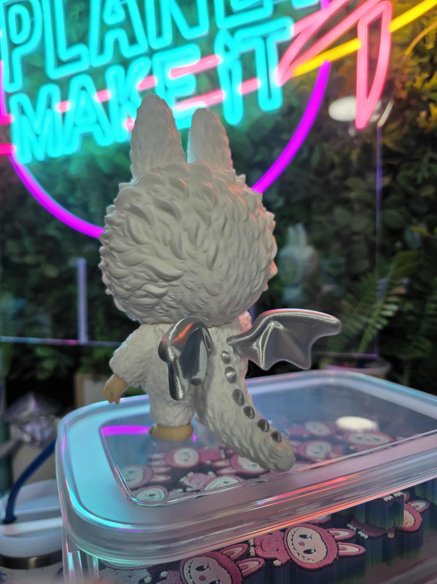 Angel In The Clouds - 3D Charachter