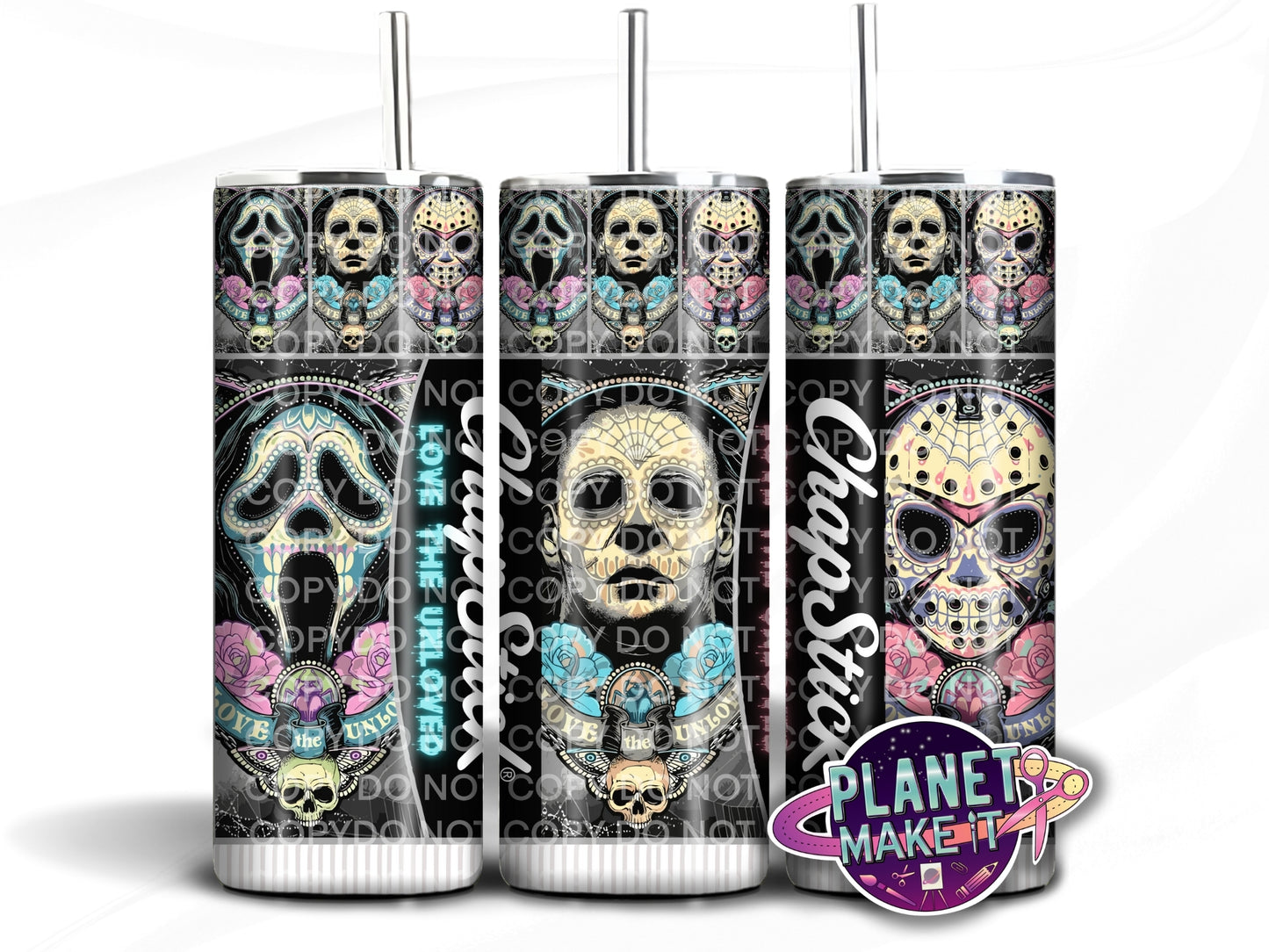 Scary Chap - Stainless Steel Tumbler