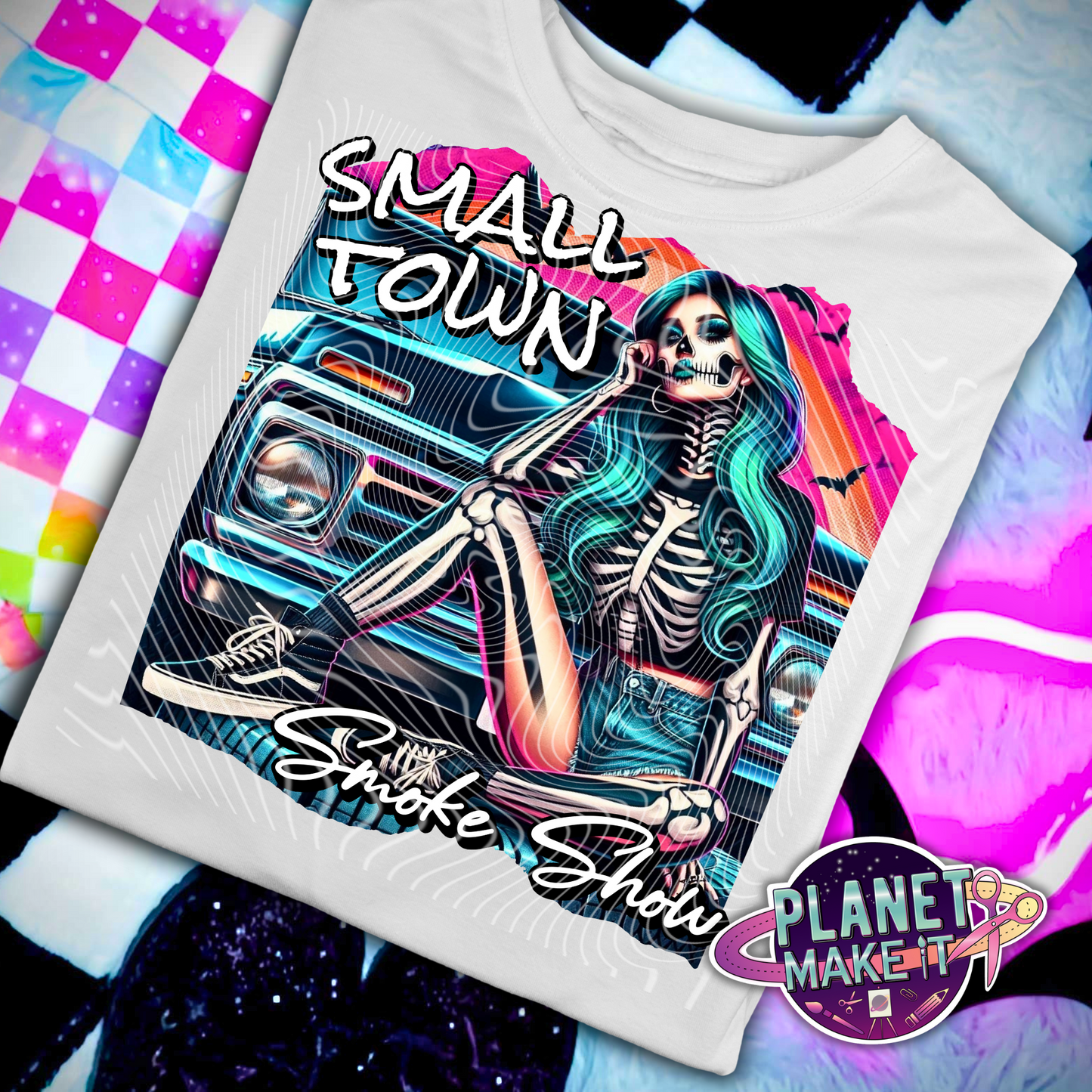 Small Town - Plush Hoodie