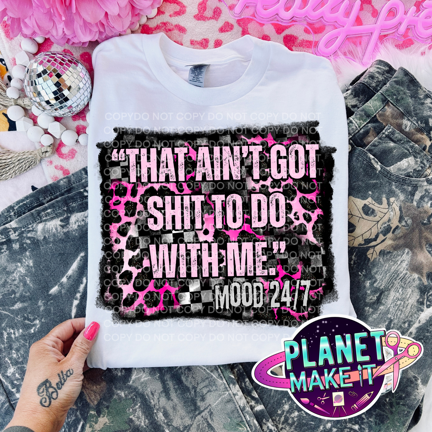 NEW! Apparel Designs BUY 2 GET 1 FREE (T-shirts) "Sassy Collection"