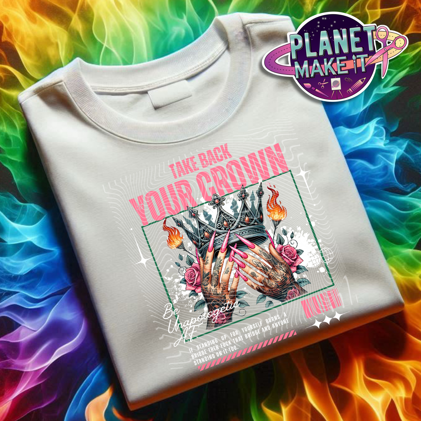 Take Back Your Crown - Plush Hoodie