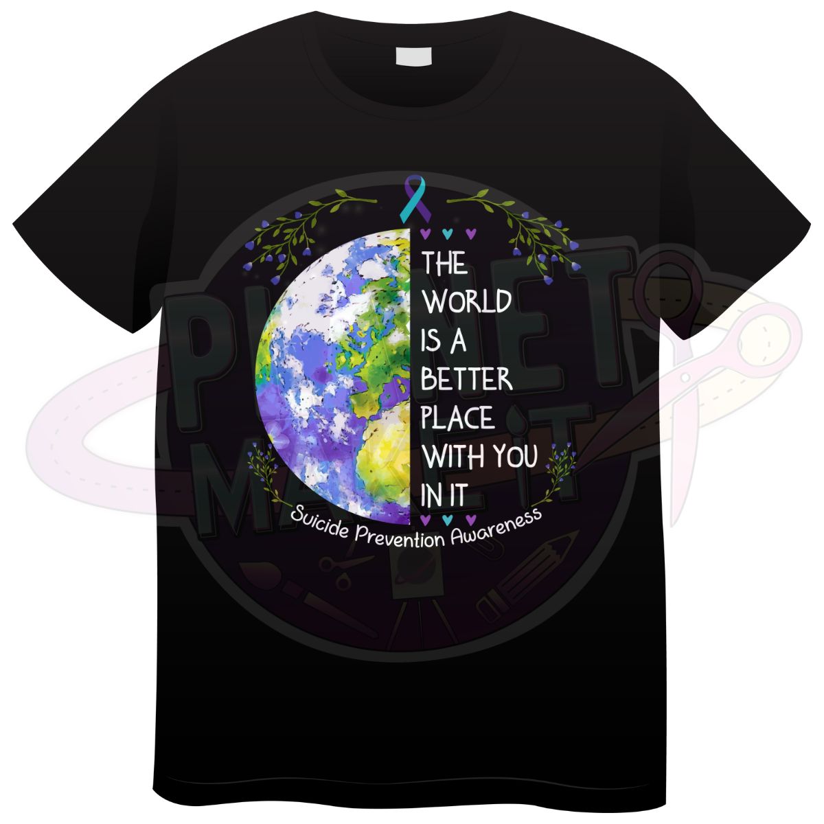 The World Needs You - T-Shirt