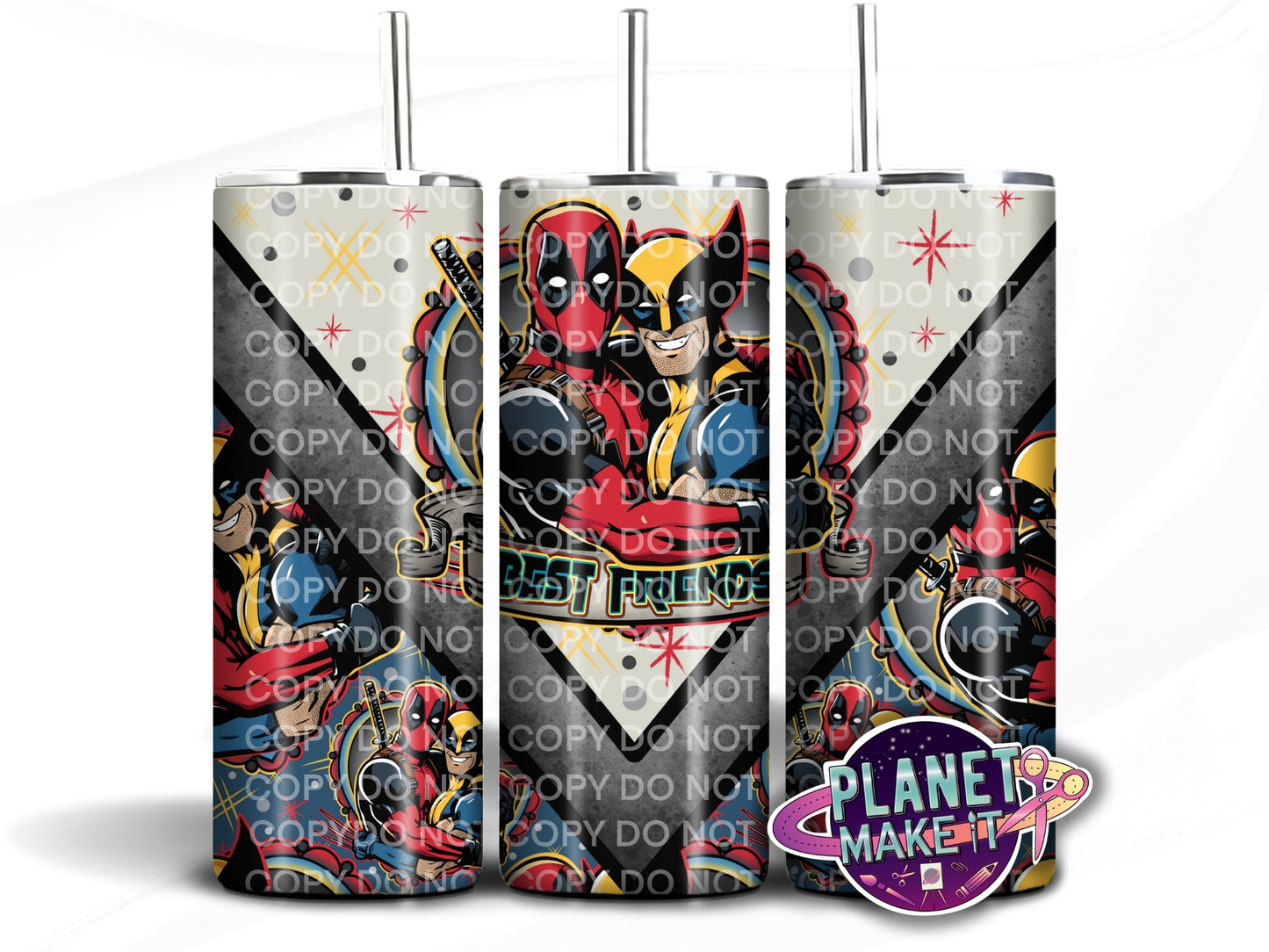 D'Pool - Stainless Steel Tumbler