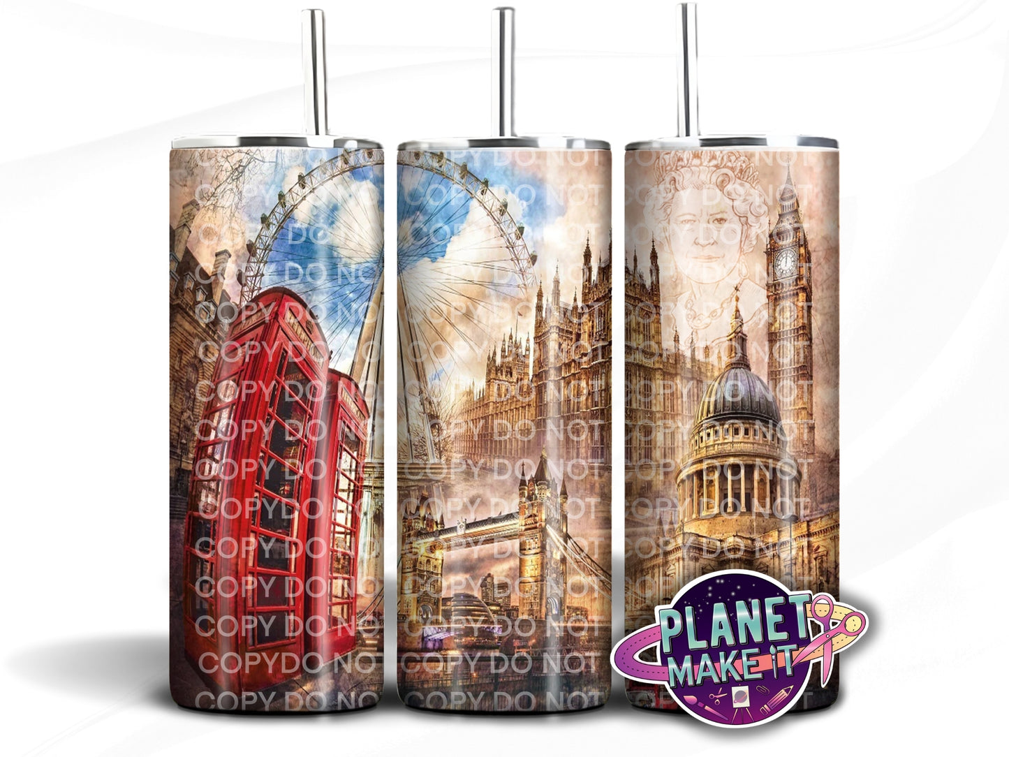 London Aesthetics - Stainless Steel Tumbler