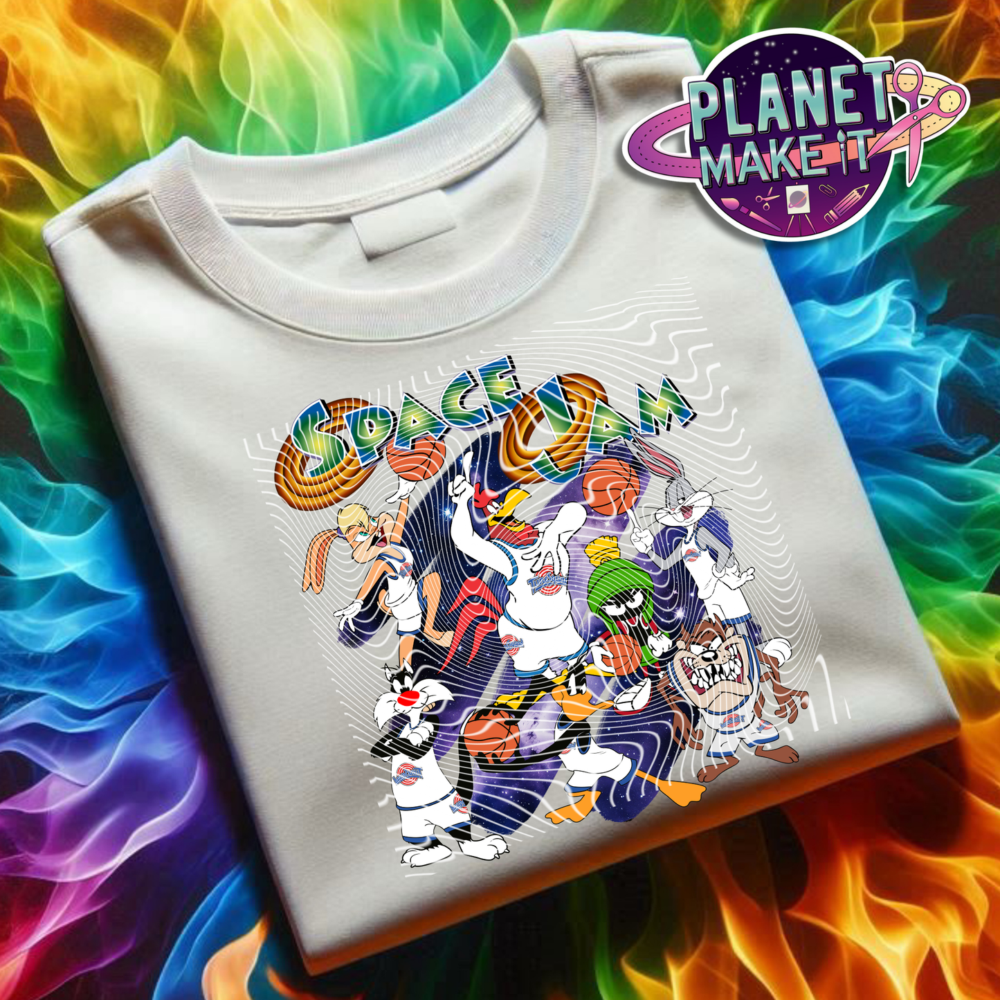 Space Mates - Plush Hoodie