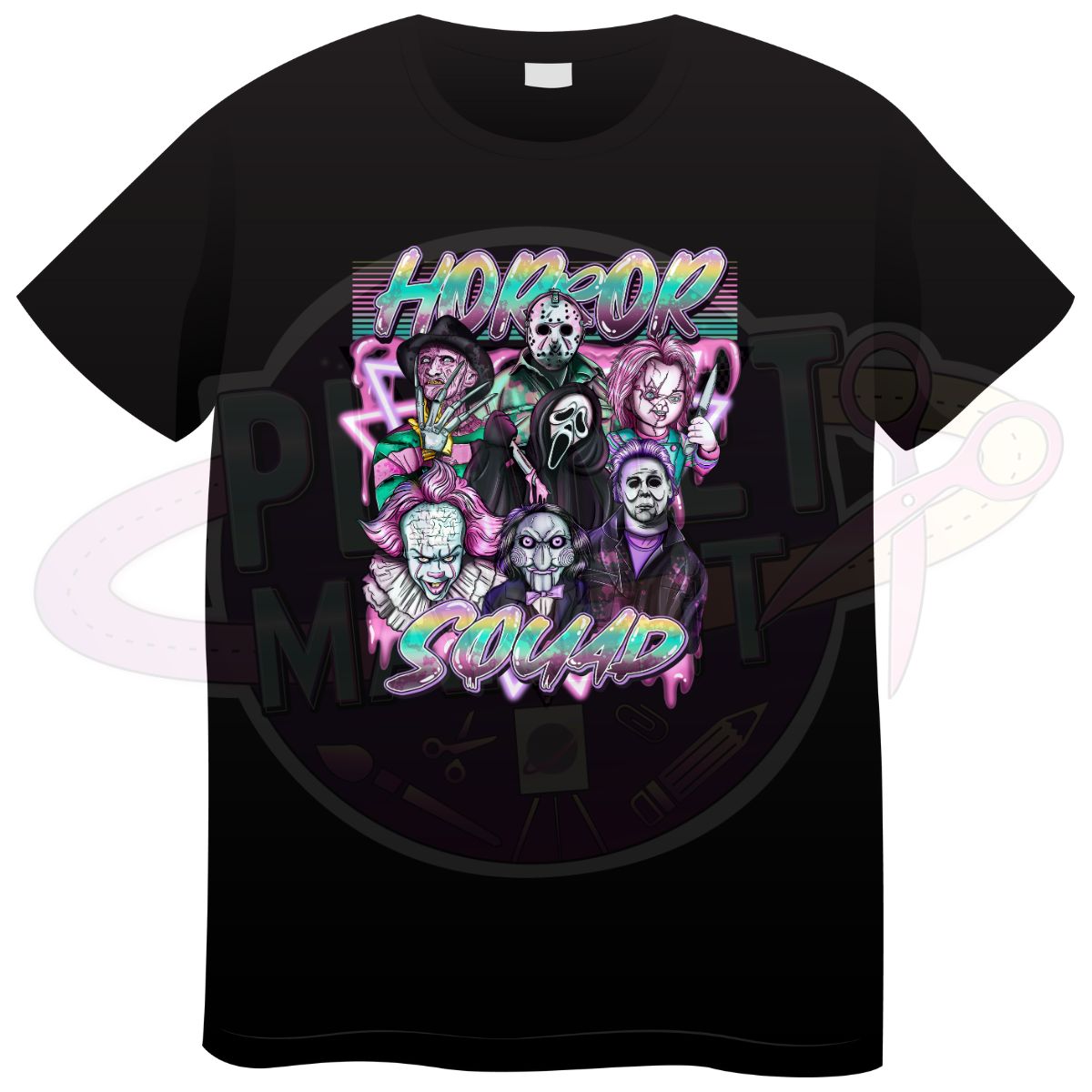 Horror Squad - T-Shirt