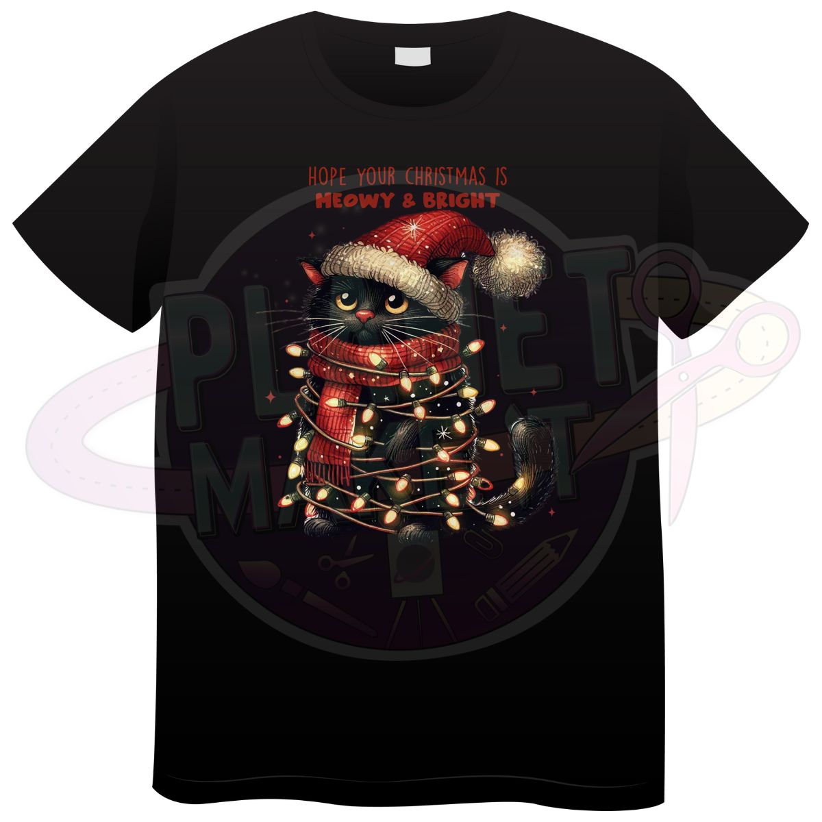 Merry Meow Christmas - T-Shirt