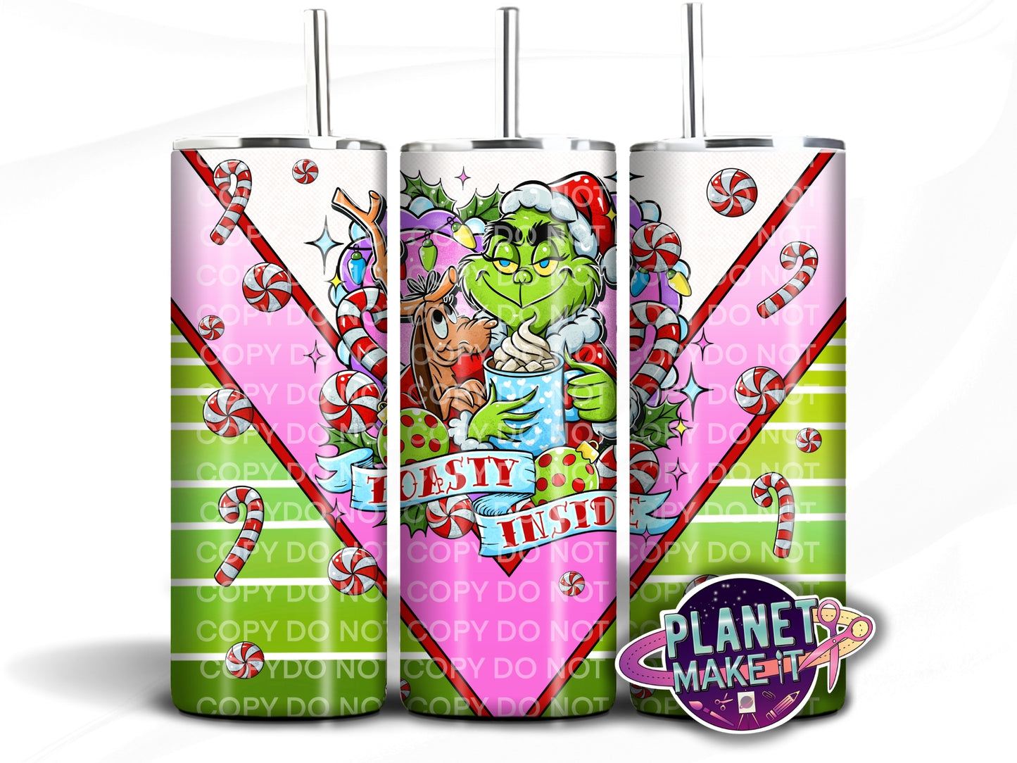 Toastie Christmas - Stainless Steel Tumbler