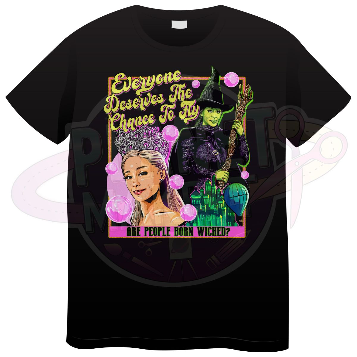 Born To Fly - T-Shirt