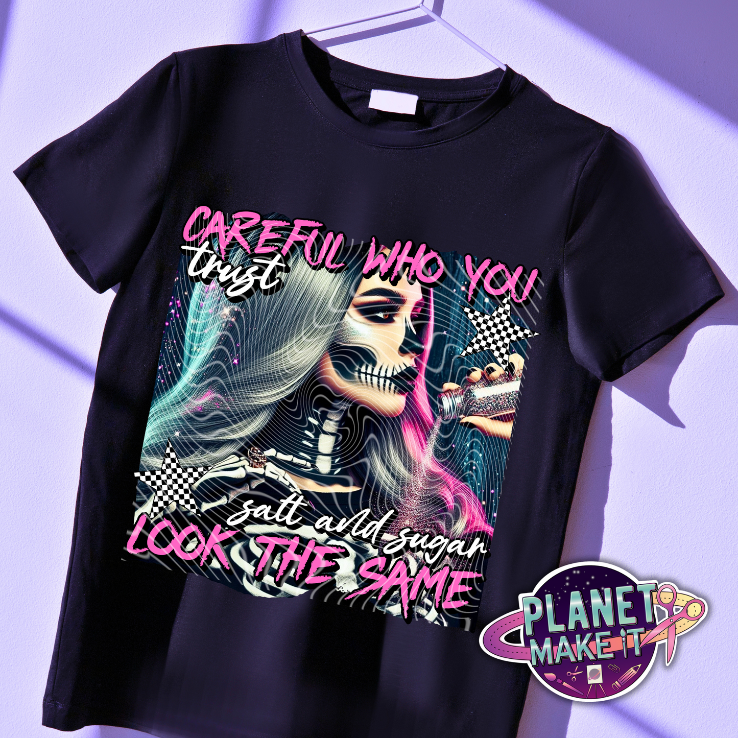 Salt & Sugar Look The Same - T-Shirt