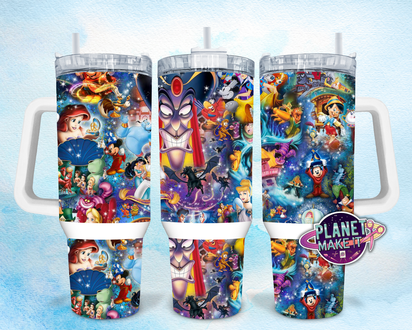 Exclusive Design - 40oz Stainless Steel Tumbler