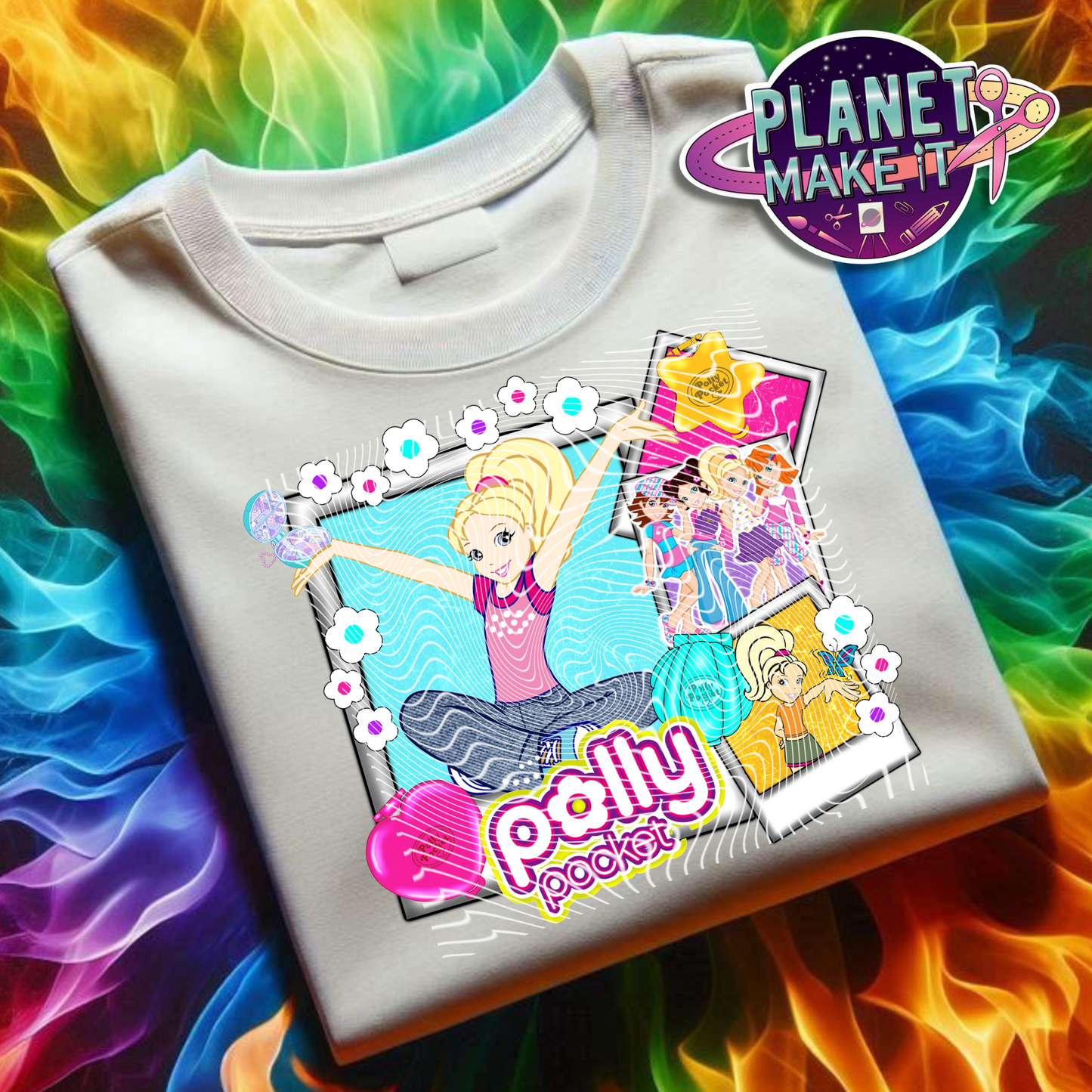 Poly Pocket - Plush Hoodie