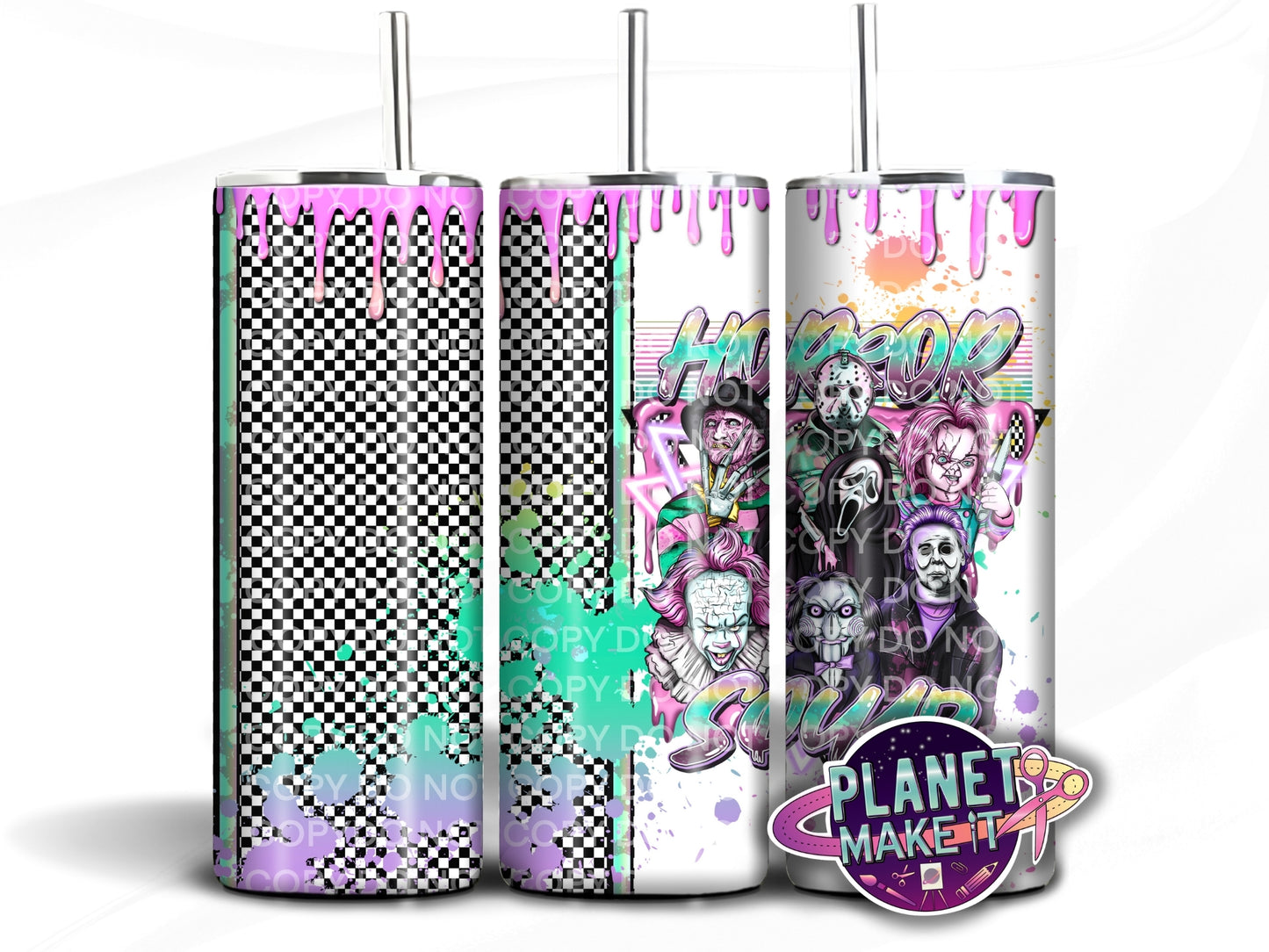 Horror Squad - Stainless Steel Tumbler