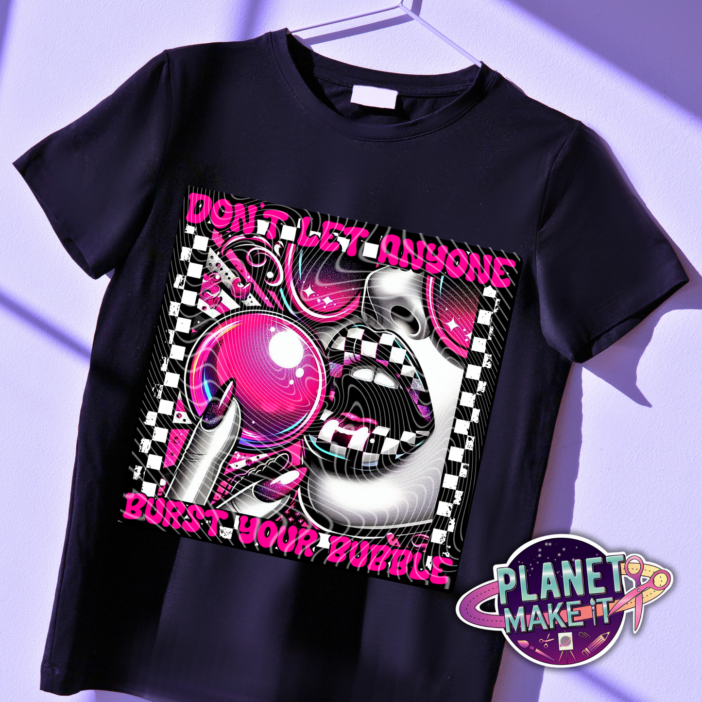 Burst Your Bubble - Plush Hoodie